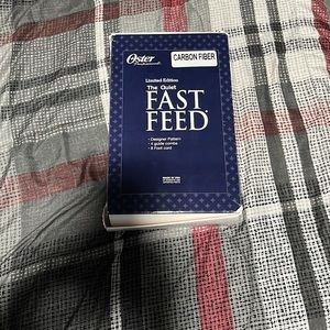 Oster professional Fast feed limited edition CARBON FIBER (CLIPPER)